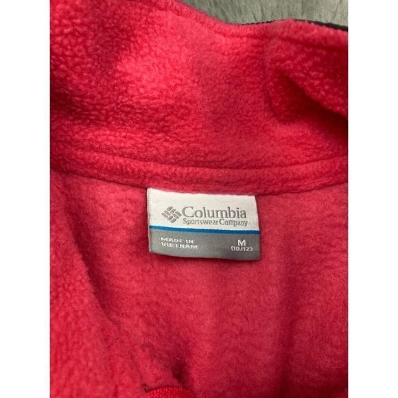 Columbia pink and grey fleece jacket - Picture 6 of 6